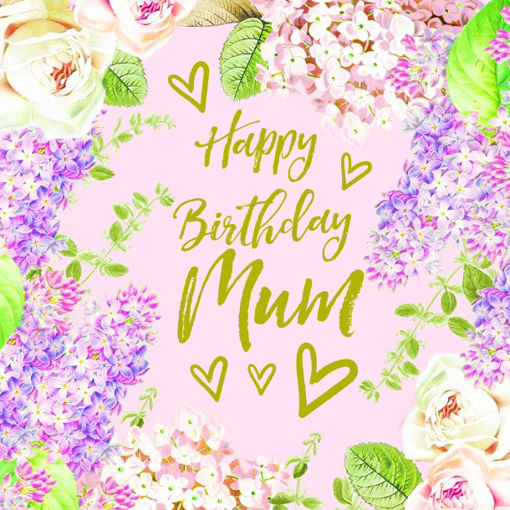 Picture of HAPPY BIRTHDAY MUM CARD